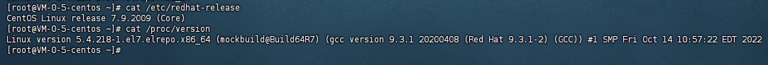 CentOS 7.9 内核从3.10 升级到 5.4.218(已验证)