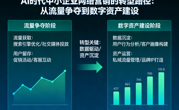 AI时代，中小企业网络营销的转型路径：从流量争夺到数字资产建设